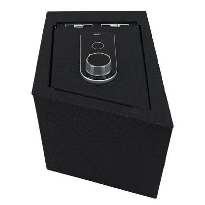 Console Safe Vault for 2021-2025 Hyundai Elantra Limited (Fingerprint Lock with Key)