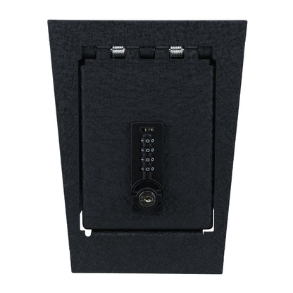 Console Safe Vault for 2019-2025 BMW X5 (4 Digit Combo Lock with Key)
