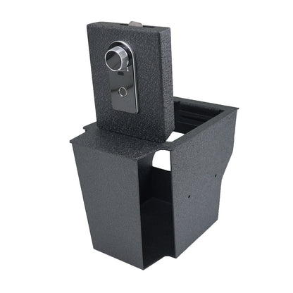 Console Safe Vault for 2019-2025 Chevrolet Blazer (Fingerprint Lock with Key)