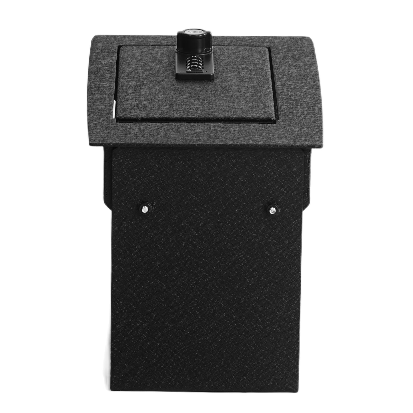 Console Safe Vault for 2023-2026 Lexus RX350/RX350h/RX450h+/RX500h (4 Digit Combo Lock with Key)