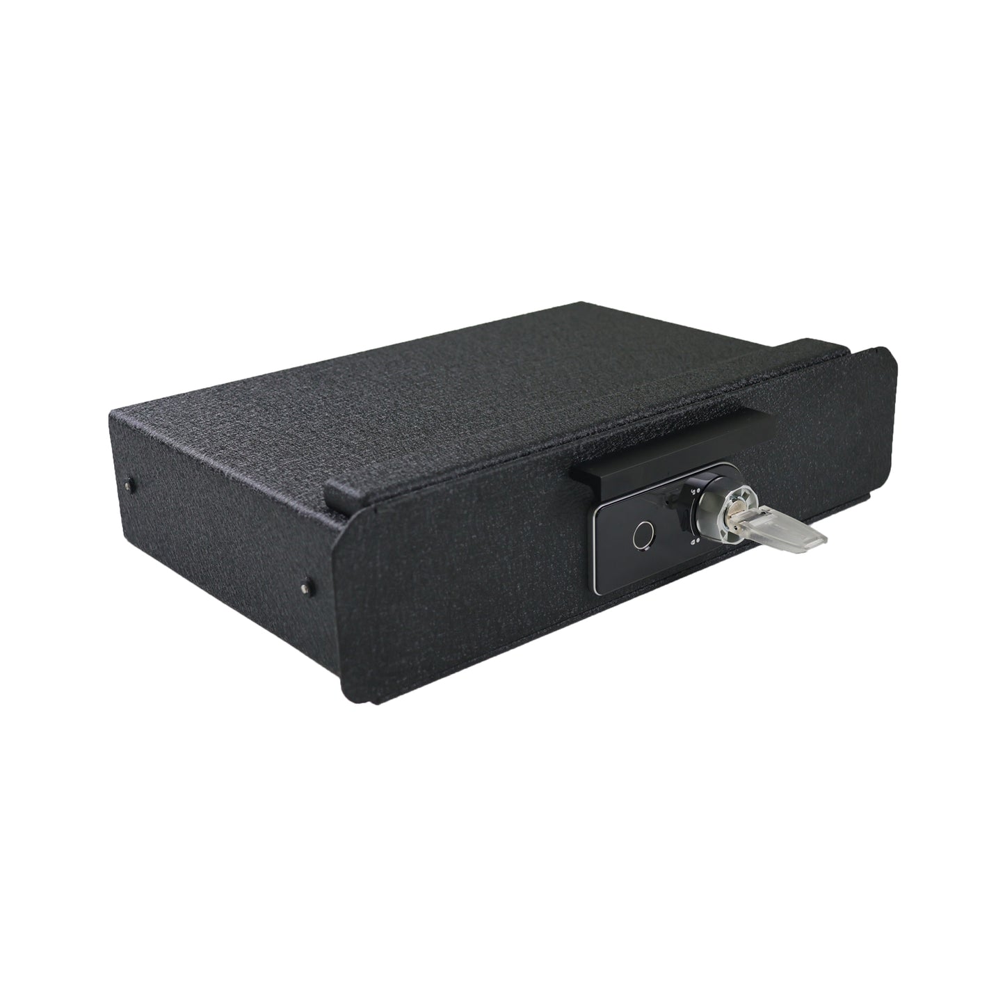 Underseat Console Safe Vault for 2024-2025 Fisker ocean (Fingerprint Lock with Key)