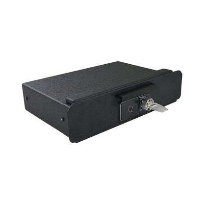 Underseat Console Safe Vault for 2024-2025 Fisker ocean (Fingerprint Lock with Key)