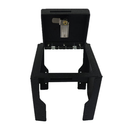 Console Safe Vault for 2022-2025 Ford Maverick (4 Digit Combo Lock with Key)