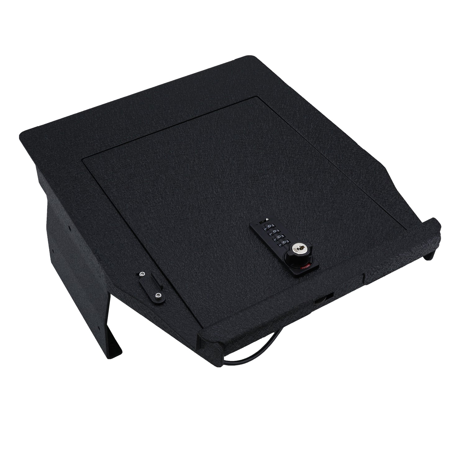 Pro Console Safe Vault for 2021-2024 Ford F-150 (4 Digit Combo Lock with Key)