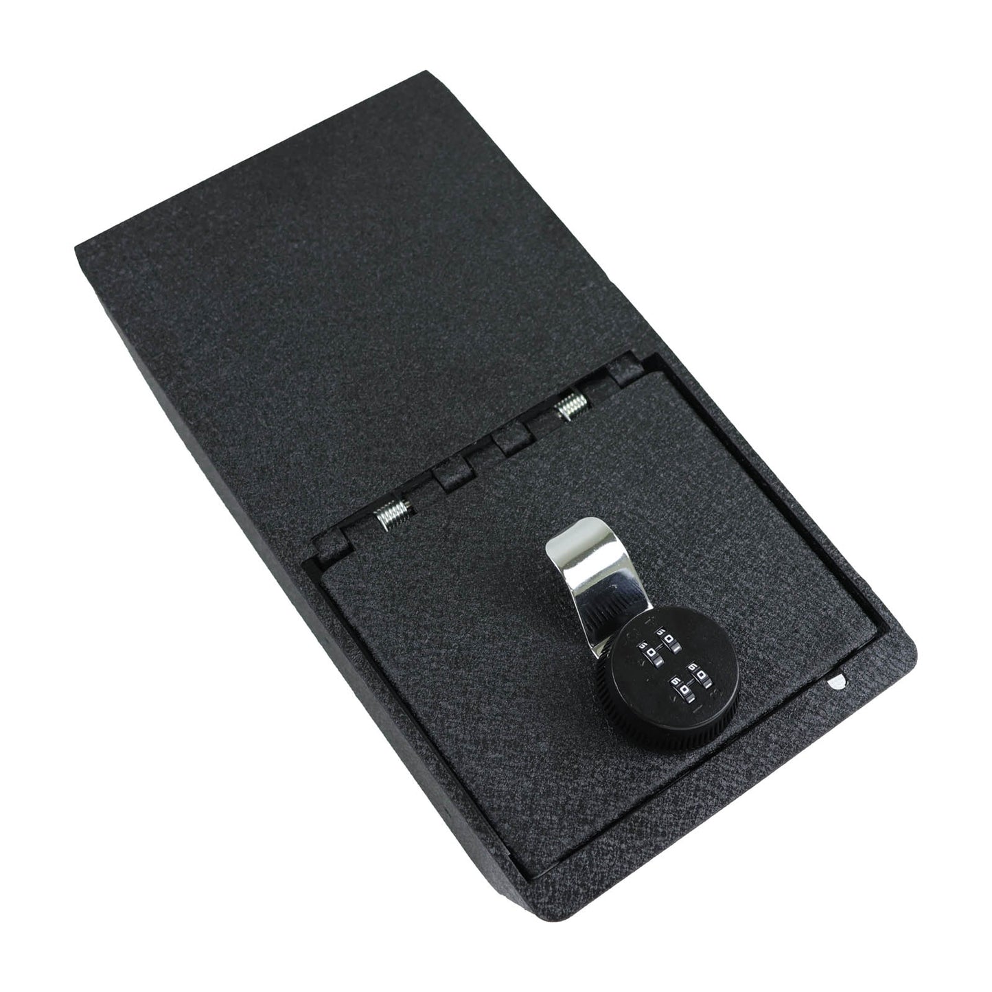 Console Safe Vault for 2024-2025 Tesla Model 3 (4-Digit Combo Lock)