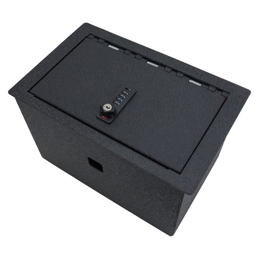 Console Safe Vault for GMC Yukon 2015-2020 (4 Digit Combo Lock with Key)