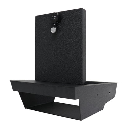 Underseat Console Safe Vault for 2015-2025 Ford F150 (4-Digit Combo Lock)
