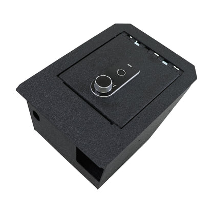 Console Safe Vault for 2024-2025 Tesla Cybertruck (Fingerprint Lock with Key)