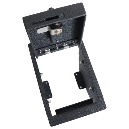 Console Safe Vault for 2015-2019 Lincoln MKC (4 Digit Combo Lock with Key)