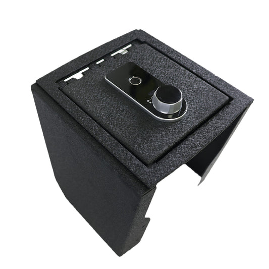 Console Safe Vault for 2022-2025 Ford Maverick (Fingerprint Lock with Key)