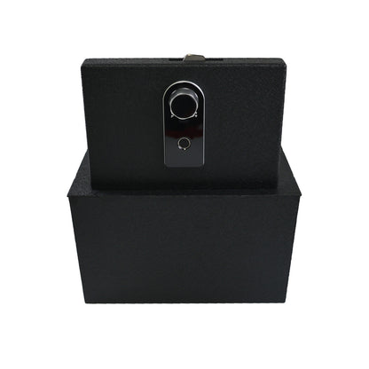 Console Safe Vault for 2021-2025 Cadillac Escalade (Fingerprint Lock with Key)