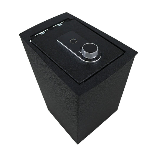 Console Safe Vault for 2021-2023 Hyundai Santafe (Fingerprint Lock with Key)