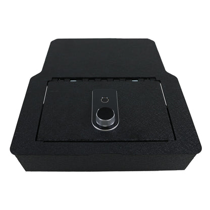 Underseat Console Safe Vault for 2020-2024 Dodge Ram 1500/2500/3500 (Fingerprint Lock with Key)