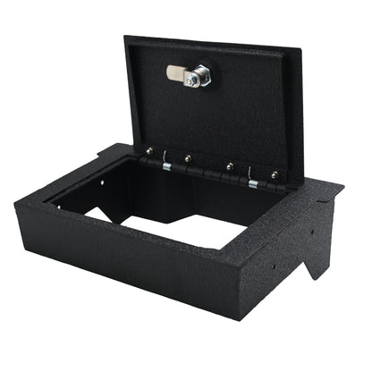 Console Safe Vault for 2019-2025 Dodge Ram 1500/2500/3500 LIMITED Sliding Model (Triple Lock)
