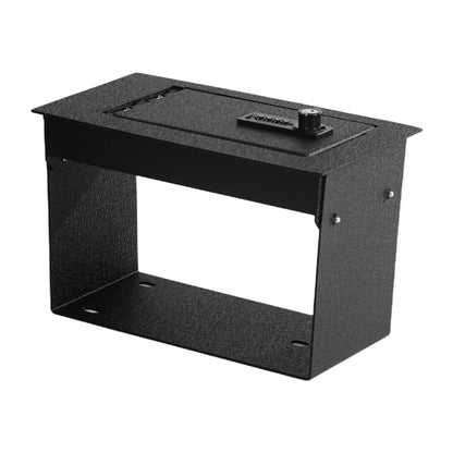 Console Safe Vault for 2023-2026 Lexus RX350/RX350h/RX450h+/RX500h (4 Digit Combo Lock with Key)