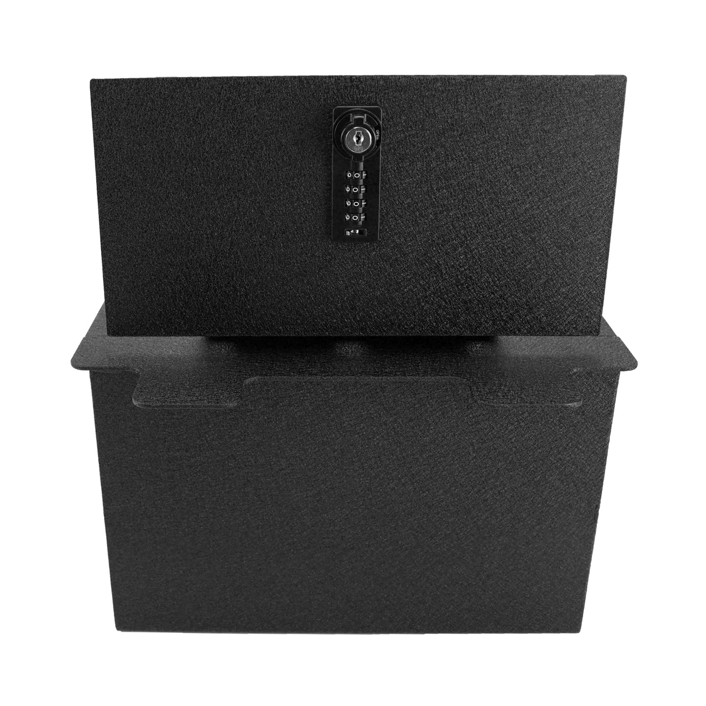 Pro Console Safe Vault for GMC Sierra 1500 2019-2022 (4 Digit Combo Lock with Key)