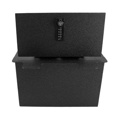 Pro Console Safe Vault for GMC Sierra 1500 2019-2022 (4 Digit Combo Lock with Key)