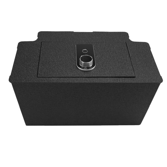Pro Console Safe Vault for Chevrolet Silverado 2023-2025 (Fingerprint Lock with Key)