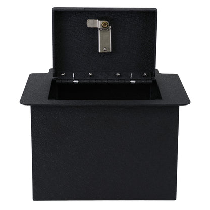 Console Safe Vault for 2021-2025 Chevrolet Suburban (4 Digit Combo Lock with Key)