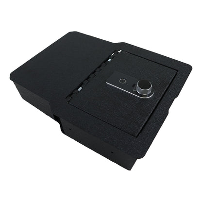 Underseat Console Safe Vault for 2020-2024 Dodge Ram 1500/2500/3500 (Fingerprint Lock with Key)