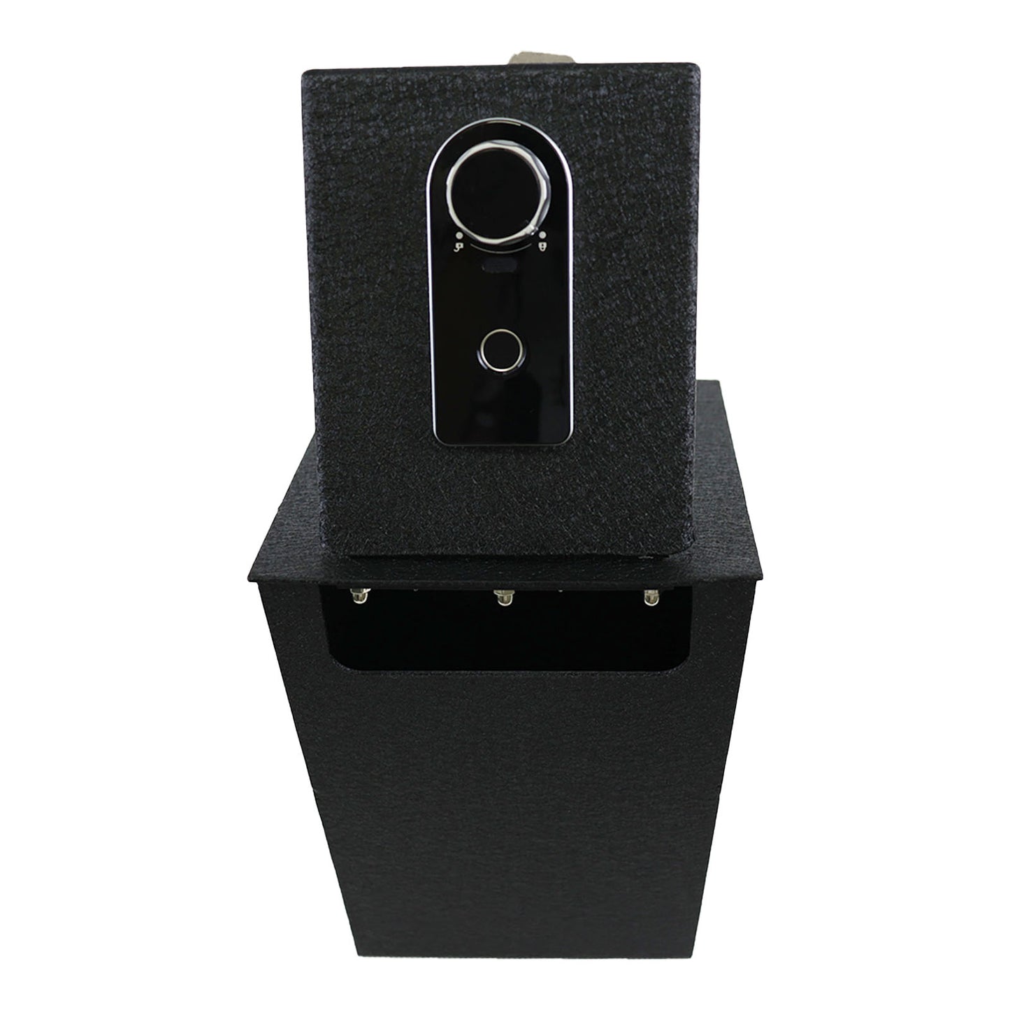 Console Safe Vault for 2022-2024 Hyundai Tucson Not Limted (Fingerprint Lock with Key)