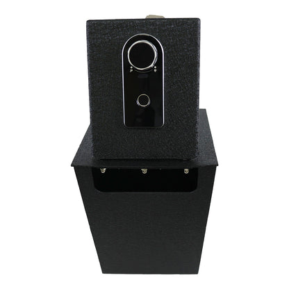 Console Safe Vault for 2022-2024 Hyundai Tucson Not Limted (Fingerprint Lock with Key)
