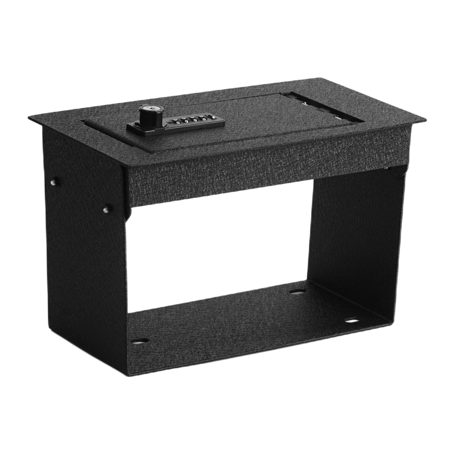 Console Safe Vault for 2023-2026 Lexus RX350/RX350h/RX450h+/RX500h (4 Digit Combo Lock with Key)