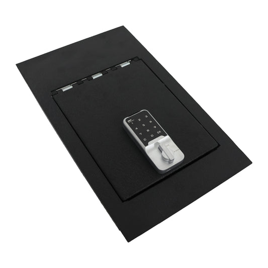 Underseat Console Safe Vault for 2015-2025 Ford F150 (Electronic Keypad Lock)
