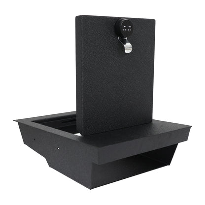 Underseat Console Safe Vault for 2015-2025 Ford F150 (4-Digit Combo Lock)