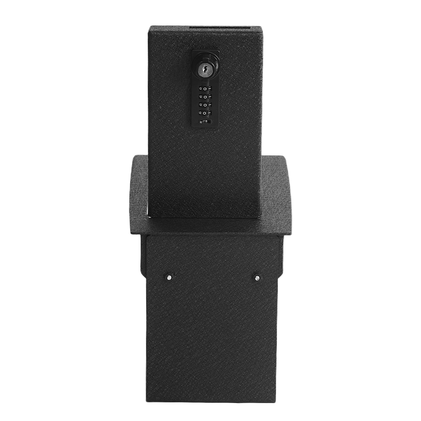 Console Safe Vault for 2023-2026 Lexus RX350/RX350h/RX450h+/RX500h (4 Digit Combo Lock with Key)