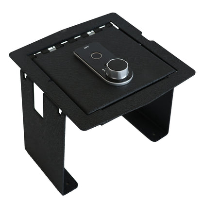 Console Safe Vault for 2018-2022 Jeep Gladiator (Fingerprint Lock with Key)