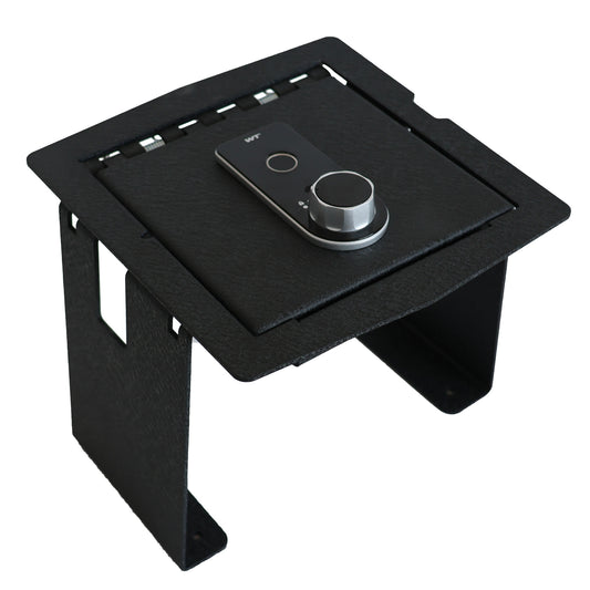 Console Safe Vault for 2018-2022 Jeep Gladiator (Fingerprint Lock with Key)