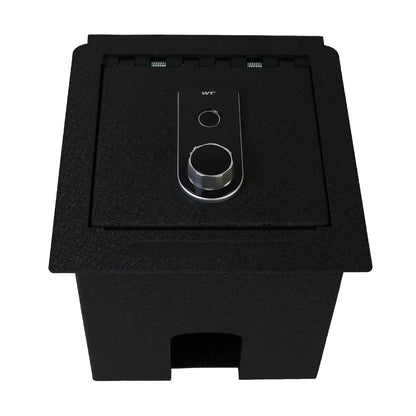 Console Safe Vault for Toyota Tacoma 2016-2023 (Fingerprint Lock with Key)