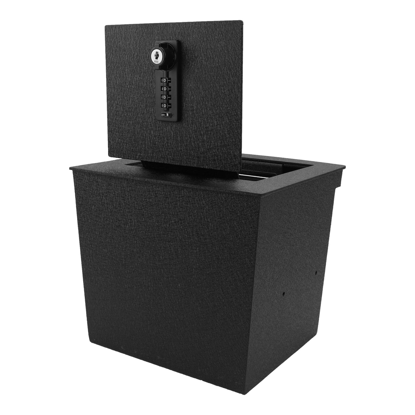 Pro Console Safe Vault for 2021-2026 Kia Carnival (4 Digit Combo Lock with Key)