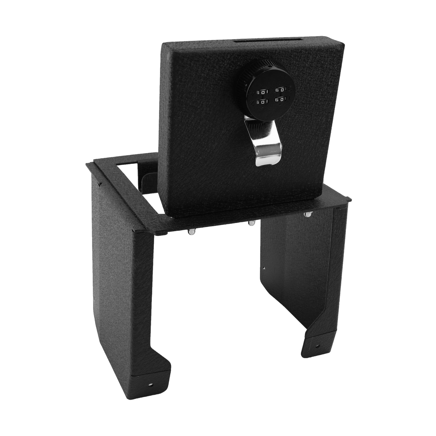 Console Safe Vault for 2025-2026 Ford Bronco (4-Digit Combo Lock)