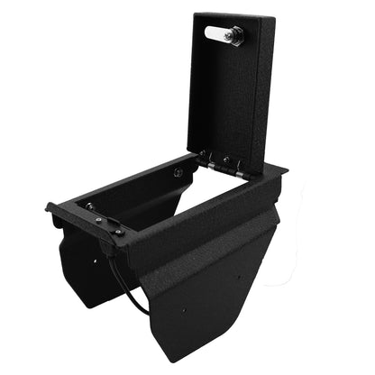 Console Safe Vault for 2026+ Benz G-Wagon (4-Digit Combo Lock)