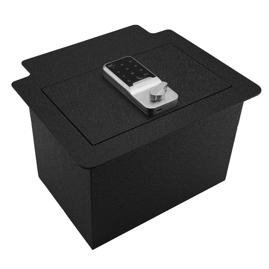 Pro Console Gun Safe Vault for 2021-2025 Chevrolet Suburban (Electronic Keypad Lock)