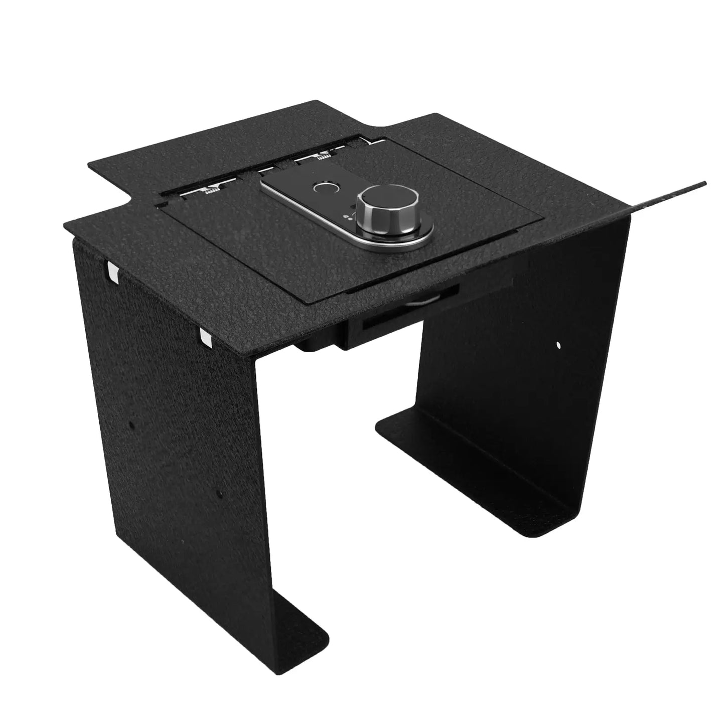 Console Safe Vault for 2025-2026 Lincoln Navigator (Fingerprint Lock with Key)