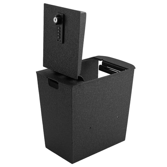 Pro Console Gun Safe Vault for 2018-2024 GMC Terrain (4 Digit Combo Lock with Key)