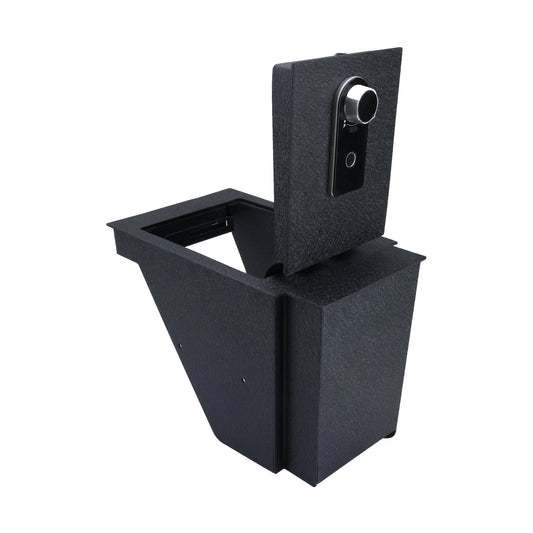 Pro Console Gun Safe Vault for 2022-2024 Nissan Pathfinder (Fingerprint Lock with Key)