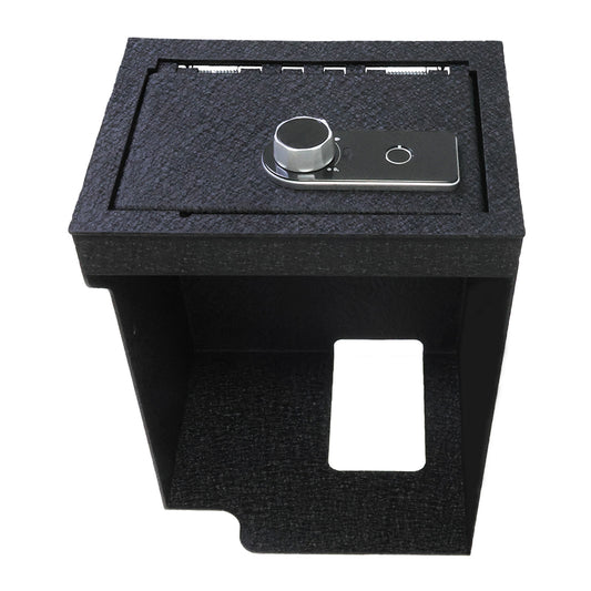 Console Safe Vault for 2020-2025 Ford Explorer (Fingerprint Lock with Key)