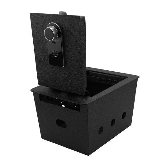 Pro Console Safe Vault for 2026 Hyundai Palisade (Fingerprint Lock with Key)