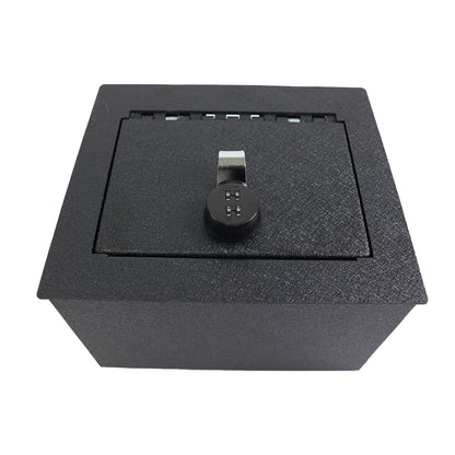 Console Safe Vault for 2024-2025 GMC Hummer EV (4-Digit Combo Lock)