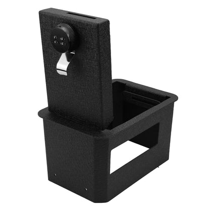 Console Safe Vault for 2025-2026 Infiniti QX80 (4-Digit Combo Lock)