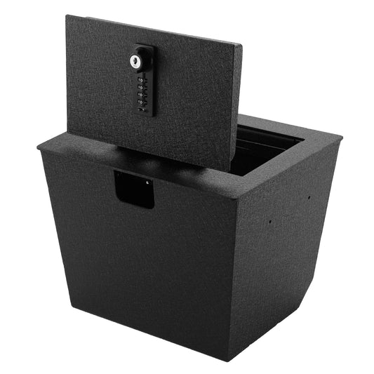 Pro Console Safe Vault for 2022-2025 Jeep Grand Wagoneer (4 Digit Combo Lock with Key)