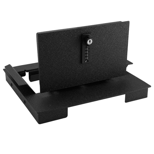 Pro Console Gun Safe Vault for 2023-2025 Ford F250 Super Duty (4 Digit Combo Lock with Key)
