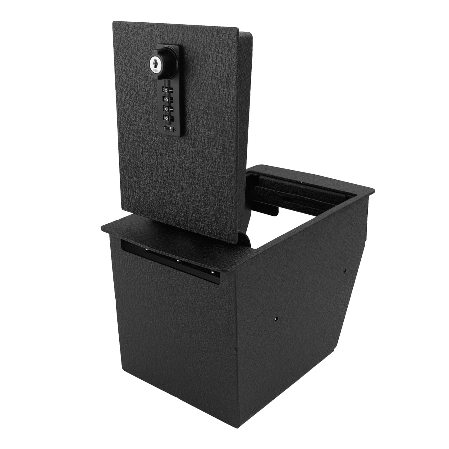 Pro Console Safe Vault for 2023-2026 Honda CRV (4 Digit Combo Lock with Key)