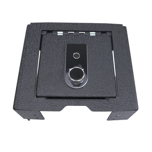 Console Safe Vault for 2024-2025 Ford Ranger (Fingerprint Lock with Key)
