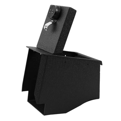 Console Safe Vault for 2019-2026 Volvo XC40 (4-Digit Combo Lock)