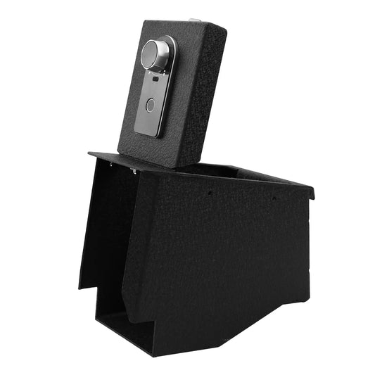 Console Safe Vault for 2019-2026 Volvo XC40 (Fingerprint Lock with Key)